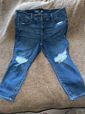 Torrid Jegging High-Rise Skinny Jean